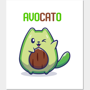 AVOCATO Posters and Art